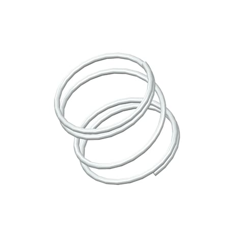 Approved Vendor Compression Spring, O= .562, L= .50, W= .030 S/U G609975195